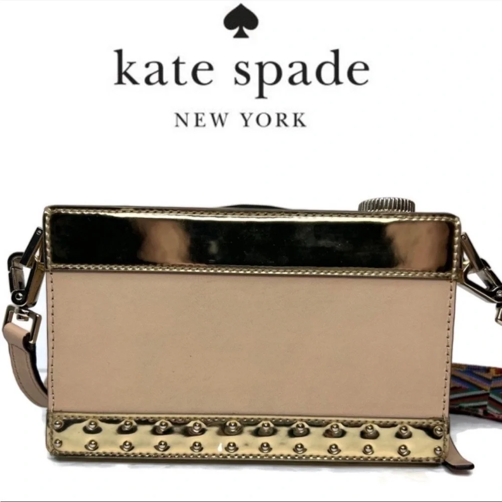 Kate Spade Camera Bag Spice Things Up Novelty Purse Rare